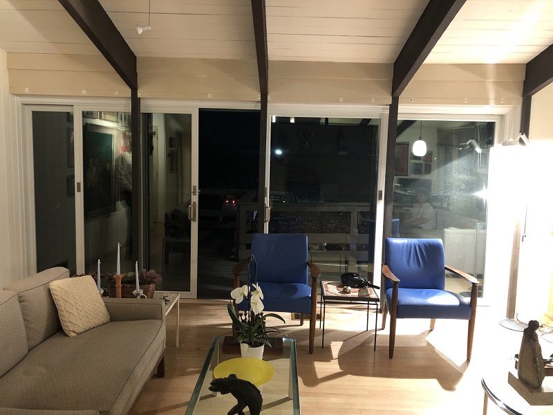 Andersen patio door installation in Norwalk, CT